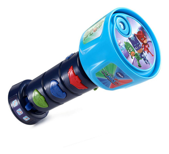 Lanterna Super Aprendizagem Vtech Pj Masks, Azul 0 Lanterna Super Aprendizagem Vtech Pj Masks, Azul 0