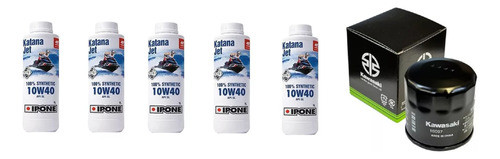 Kit Service Ultra 250x 07/08moto Agua Kawasaki Filtro+aceite 0