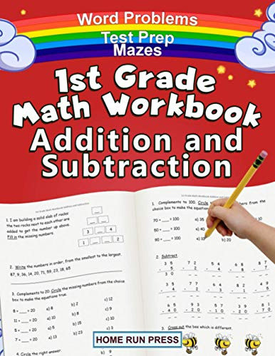 Book : 1st Grade Math Workbook Addition And Subtraction... 0