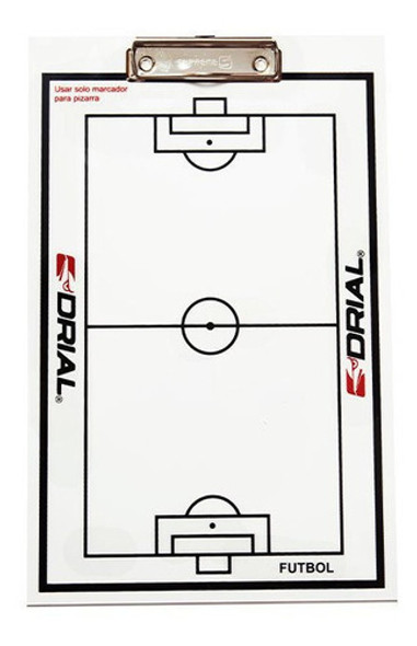 Pizarra Tactica De Futbol, Entrenador, Marca Drial!! 0