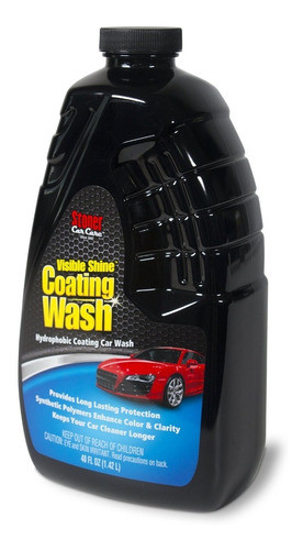 Stoner Hidrophibic Coating Wash Shampoo + Carnauba Autos S30 0