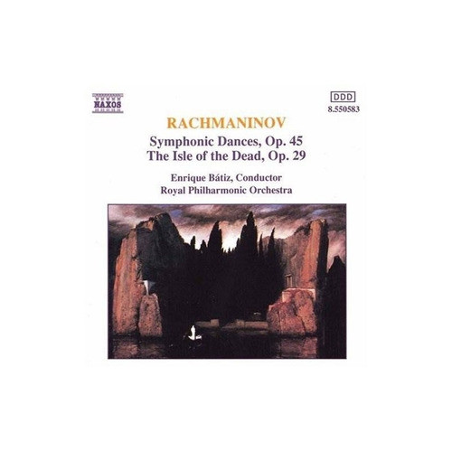 Rachmaninoff/batiz/rpo Symphonic Dances/isle Of The Dead Cd 0