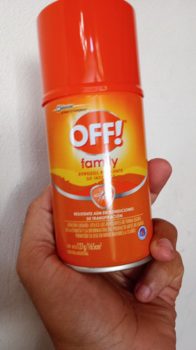 Packx5 Unid., Off! Family De 165 Cm3 1