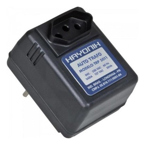 Auto Transformador Parede 220/127vac 50va Trp 5011 Hayonik 0