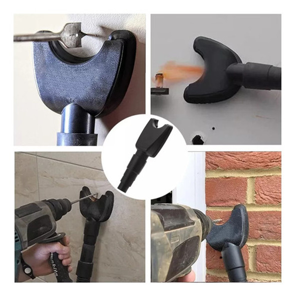Adaptador De Aspirador De Pó, Furadeira Elétrica, Coletor De 1