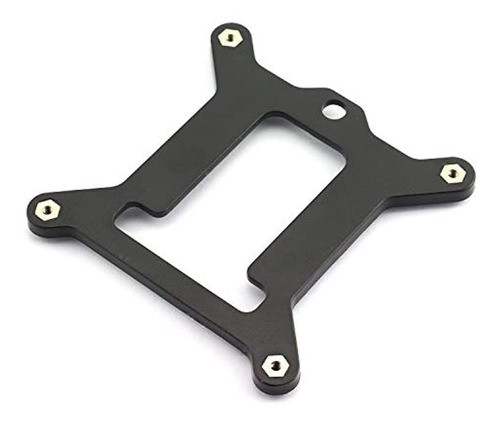 Ruiling 2 Piezas De Placa Trasera De Plastico Para Intel LG 1