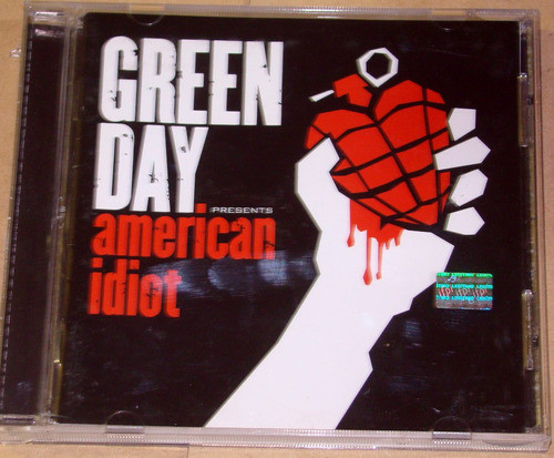 Green Day American Idiot Cd Argentino / Kktus 0