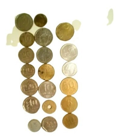 Monedas Antiguas Varios Modelos Y Años - Se Vende Por Lote 0