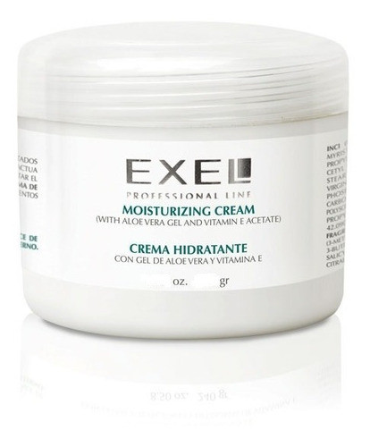 Exel Crema Hidratante C/gel De Áloe Vera Y Vita. E X 500gr. 0