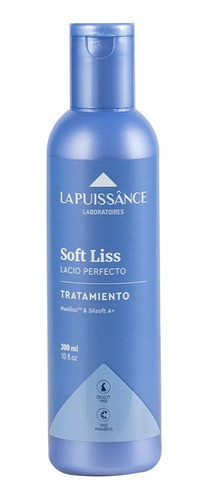 Shampoo Y Tratamiento Soft Liss Pelo Lacio La Puissance 1