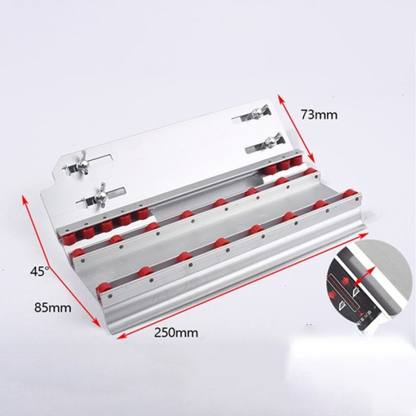 45 Graus Guia Disco Corte Maquina Serra Porcelanato 1 45 Graus Guia Disco Corte Maquina Serra Porcelanato 1