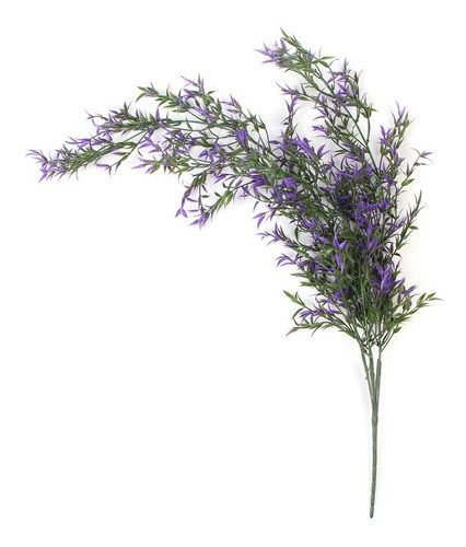 Ramo Colgante Strup Purple Planta Artificial Decoración 0