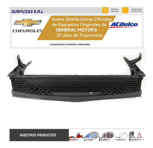 Deflector Inf Onix / Onix 20/ 1.2 Chevrolet Original 1