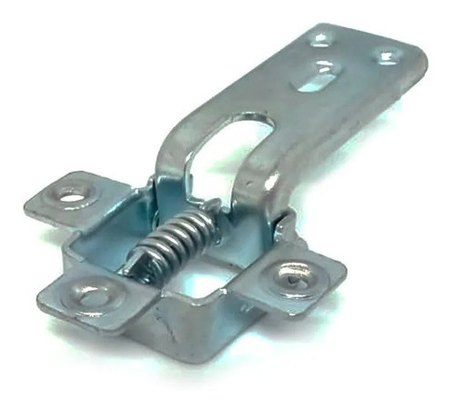 22 Bisagras A Resorte Hierro Cincado 1
