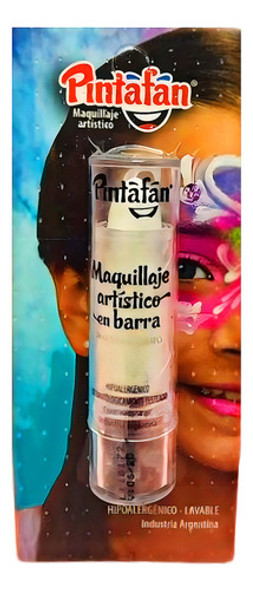 Maquillaje Artistico En Barra Labial Blanco X3u 0