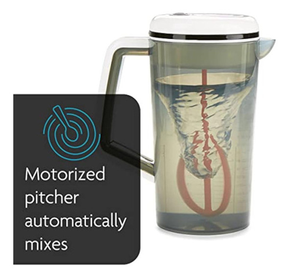 Baby Brezza One Step Baby Formula Mixer Pitcher - Electric, 1