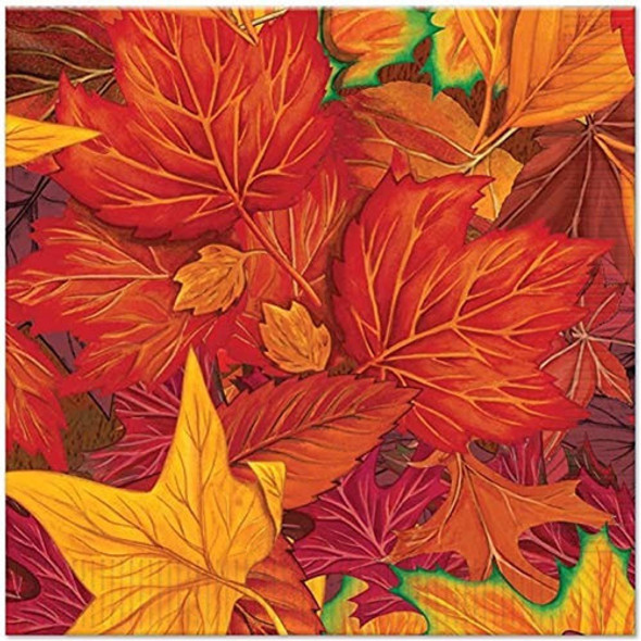 Beistle, Vasos De Bebida De Hoja De Otoño Multicolor (paquet 1