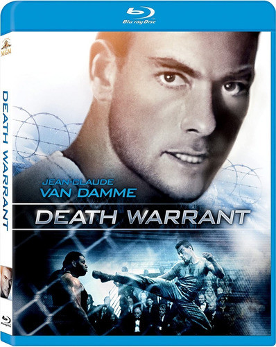 Blu-ray Death Warrant / Sentencia De Muerte / Van Damme 0
