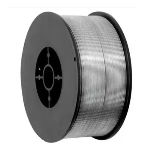 Bobina 1 Kg Alambre Mig Flux Sin Gas Alpha 0.8mm 0