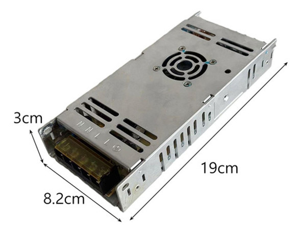 Fonte De Alimentação Comutada 5v 60a 300w, 300w 5v 60a 1