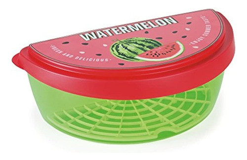 Snips Watermelon Saver 3l, 9.25  X4.33 , Rojo/verde 0