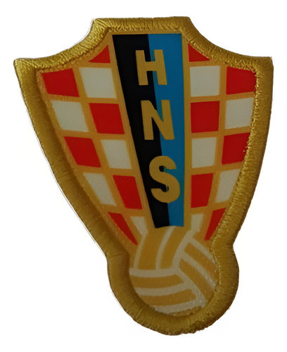 Escudo Camiseta Croacia Estampado Mundial Alemania Retro 0