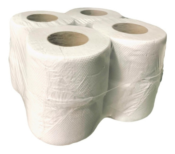 Papel Higiénico Jumbo Blanco X 300 Metros Cono Grande 8u 0 Papel Higiénico Jumbo Blanco X 300 Metros Cono Grande 8u 0
