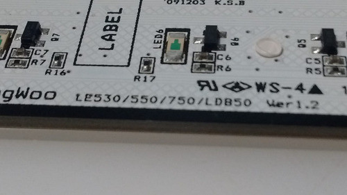 Botonera LG 42le5550 Con Garantía! 1