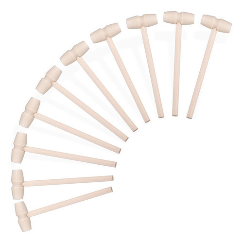 30 Martillos De Madera Para - 7350718:ml A $113990 0
