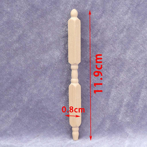 . 5 Pacote De 5-6 Pacotes Com 4 Postes De Madeira 5 Peças 1