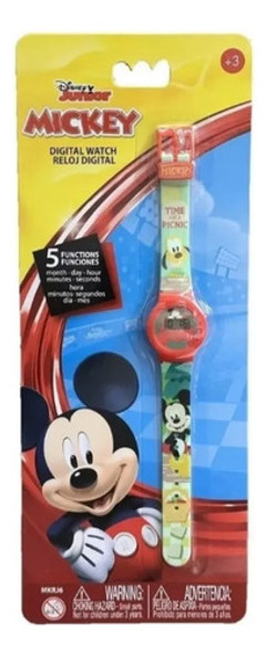 Reloj Digital Mickey 5 Funciones Intek 0 Reloj Digital Mickey 5 Funciones Intek 0