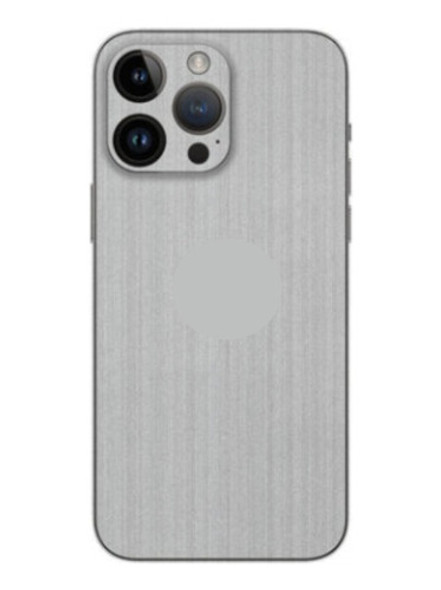 Adesivo Aço Escovado Verso E Laterais Para iPhone 14 Pro 0