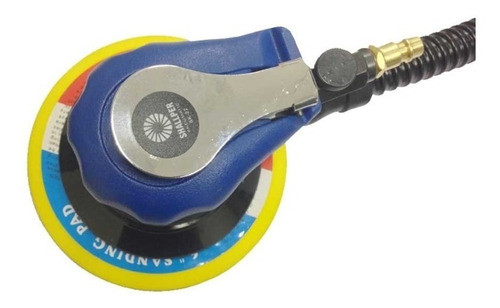 Lixadeira Pneumática Orbital Aspirada 6 Roquite Shallper 1