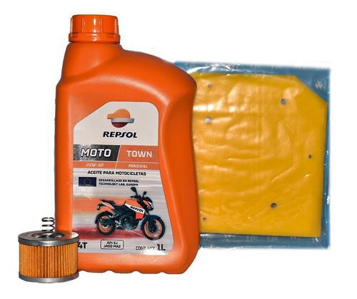 Kit De Service Discover 125 - Pulsar 125/135 0
