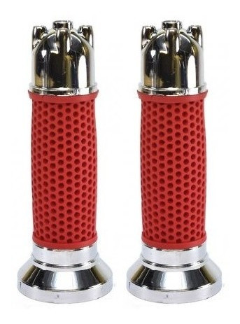 Puños Mda Tunning Rojo Zanella Zb 110 D 0