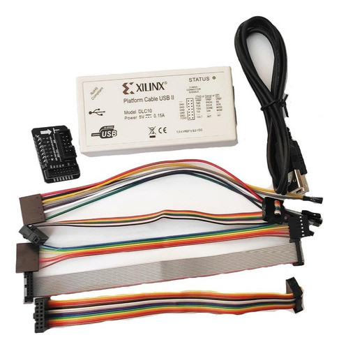 Programador Xilinx Dlc10 Fpga Cpld Jtag Cy7c68013a 2.54mm 1