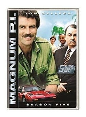 Magnum Pi: Season Five Magnum Pi: Season Five 5 Dvd Boxed Se 0