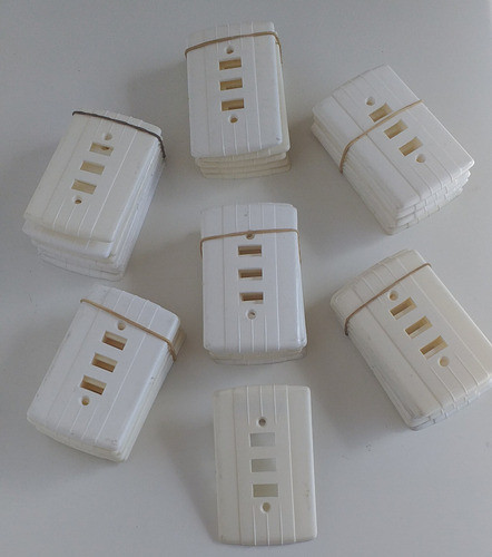 145 Tapas Luz Antiguas Baquelita Aluminio Podes Elegir (339) 0