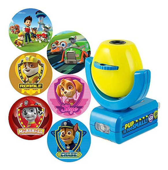 Projectables 30605 Paw Patrol Luz Nocturna Led Enchufable De 0 Projectables 30605 Paw Patrol Luz Nocturna Led Enchufable De 0