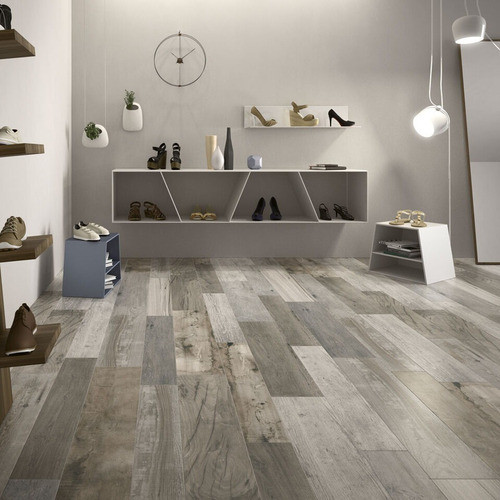 Porcelanato Simil Madera Ilva 22,5x90 Legni Exotica Ego 1