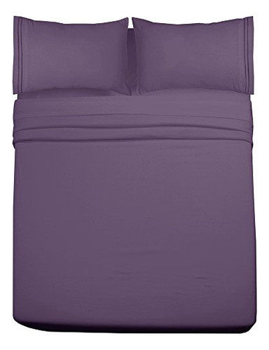 Juego De Sábanas Completo Mejoroom - Microfibra Súper Suave 1