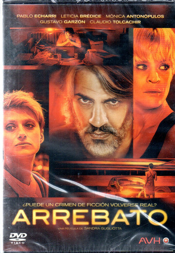 Arrebato - Dvd Nuevo Original Cerrado - Mcbmi 0