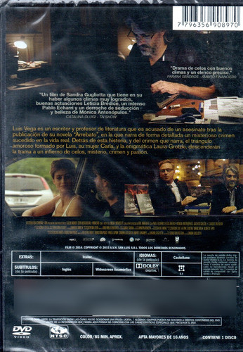 Arrebato - Dvd Nuevo Original Cerrado - Mcbmi 1