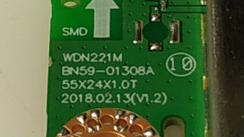 Módulo Wifi Samsung Un32t4300agczb Wdn221m Bn59-01308a 1