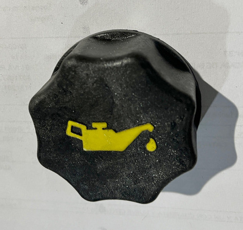 Tapa Tapon Llenado De Aceite Fiat Ducato Boxer 2.3 Original 1