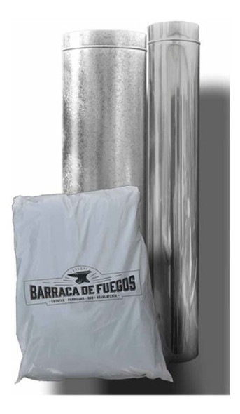 Kit Materiales 200 Mm Extra Chimenea 0 Kit Materiales 200 Mm Extra Chimenea 0