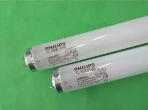 Tubo Uv Tl 60w/10r Philips Actínico Flexográfica 120cm X10u 1