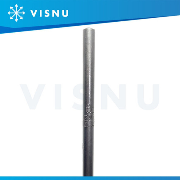 Mecha Broca De Widia Pared 6mm X 20cm Largo 200mm Ezeta 1