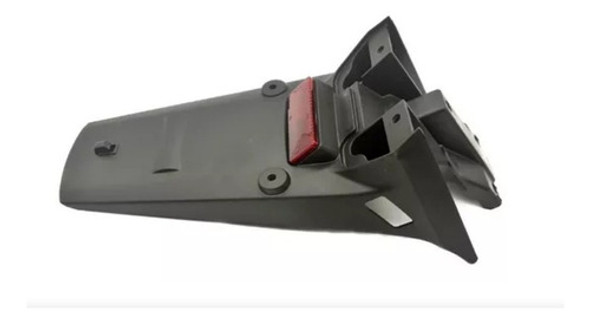 Guardabarro Tra Porta Patente Honda Xr 250 2018 Centro Motos 0