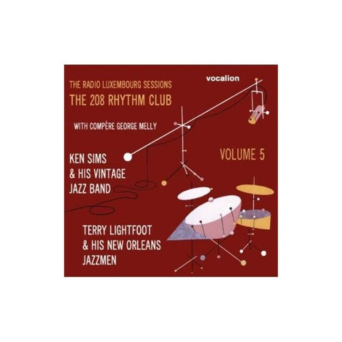 Lightfoot Terry/sims Ken Radio Luxembourg Sessions 208 Rhyth 0